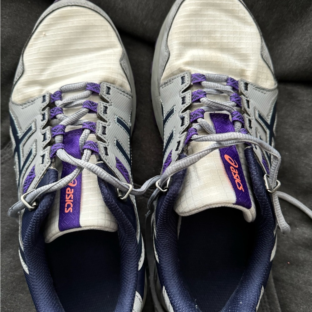 Asics Gel-citrek White/peacoat 1022a198-100 Women's Running Casual (GENTLY USED) - Picture 6 of 14